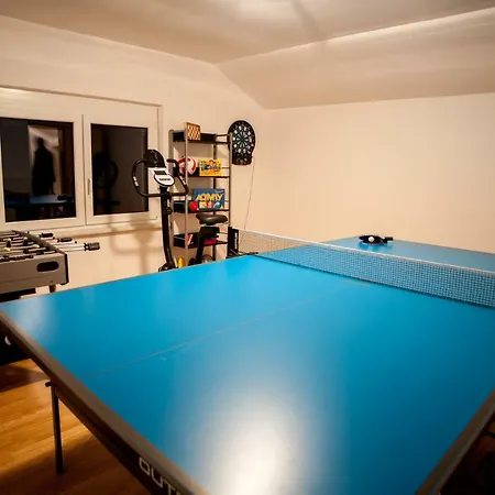 Apartment House Utrinek With Free Play Room, Jacuzzy And Garage Podbrdo