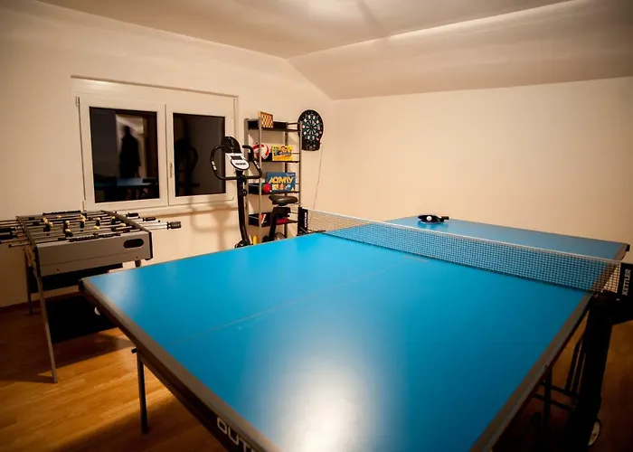 Apartment House Utrinek With Free Play Room, Jacuzzy And Garage Podbrdo